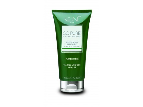 KEUNE SO PURE EXFOLIATING Šveičianti kaukė nuo pleiskanų, 100 ml